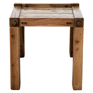 Outdoor End Table Png 06292024 PNG Image