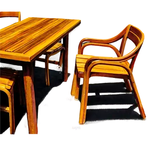 Outdoor Furniture C PNG Image