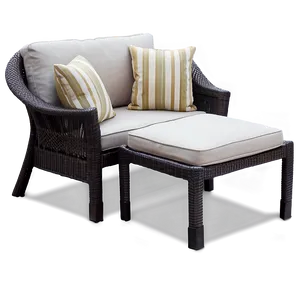 Outdoor Furniture For Small Spaces Png Wpt PNG Image