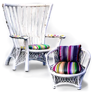 Outdoor Garden Armchair Png 06262024 PNG Image