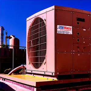 Outdoor Hvac Condenser Unit Png Jah72 PNG Image