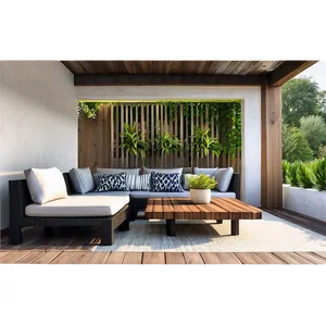 Outdoor Patio Decor Ideas Png 06122024 PNG Image