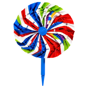 Outdoor Pinwheel Decoration Png 65 PNG Image