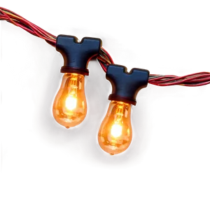 Outdoor String Lights Png Ads96 PNG Image