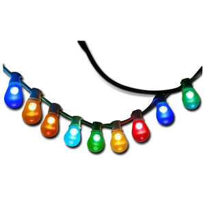 Outdoor String Lights Png Ckh73 PNG Image