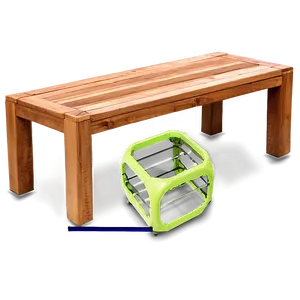 Outdoor Table With Bench Png Oau12 PNG Image