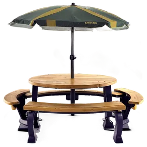 Outdoor Table With Bench Png Pye47 PNG Image