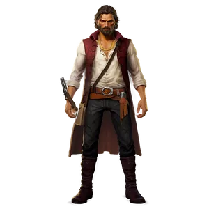 Outlaw Character Design Png Rog PNG Image