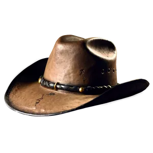 Outlaw Cowboy Hat Png 06252024 PNG Image