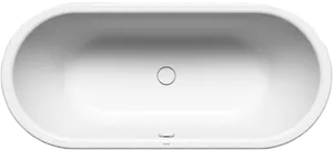 Oval Bathtub Top View PNG Image