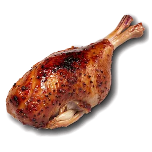 Oven-baked Turkey Leg Png Owk PNG Image