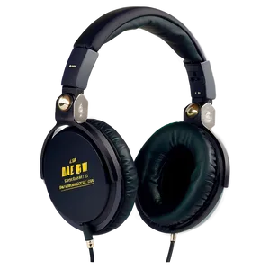 Over-ear Dj Headphones Png Imb PNG Image