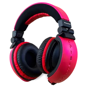 Over-ear Dj Headphones Png Run PNG Image