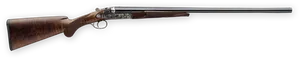 Over Under Double Barrel Shotgun PNG Image