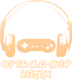 Overclocked Remix Headphones Controller Logo PNG Image