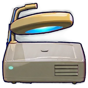 Overhead Projector For Classrooms Png 06122024 PNG Image