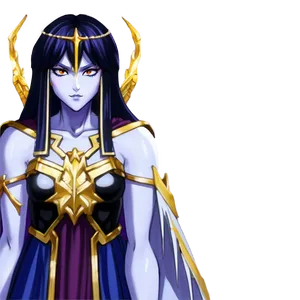 Overlord Albedo Portrait Png 06272024 PNG Image