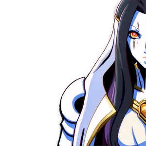 Overlord Albedo Portrait Png 73 PNG Image