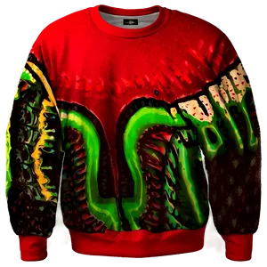 Oversized Crewneck Pullover Png 62 PNG Image