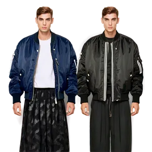 Oversized Fashion Bomber Png 93 PNG Image