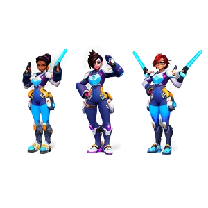 Overwatch 2 Emotes Showcase Png Syb71 PNG Image