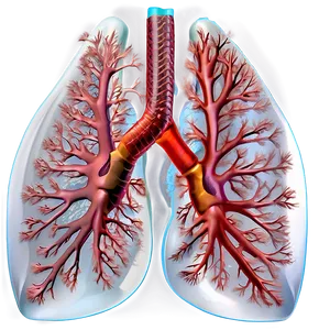 Oxygen Exchange In Lung Png Ndh PNG Image