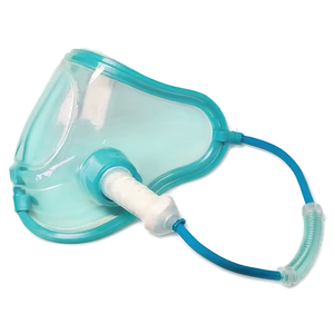 Oxygen Mask For Elderly Png Lal PNG Image