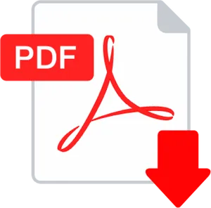 P D F Download Icon PNG Image