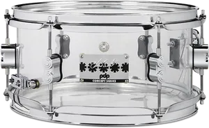 P D P Concept Series Snare Drum PNG Image