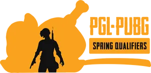 P G L P U B G Spring Qualifiers Logo PNG Image