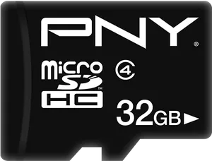 P N Y32 G B Micro S D H C Card PNG Image