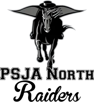 P S J A North Raiders Logo PNG Image