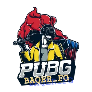 P U B G Styled Character Logo PNG Image