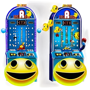 Pac-man Arcade Game Png 2 PNG Image