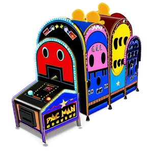 Pac-man Arcade Game Png 42 PNG Image