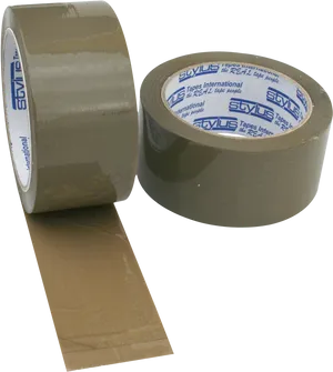 Packing Tape Rolls PNG Image