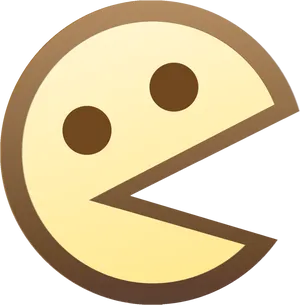 Pacman Classic Arcade Game Icon PNG Image