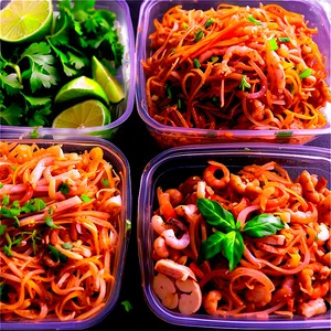 Pad Thai Meal Prep Ideas Png 75 PNG Image