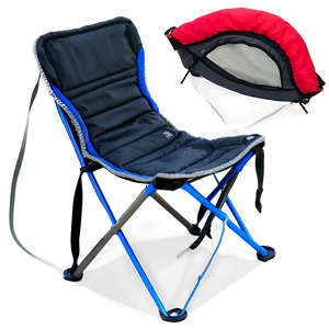 Padded Camping Chair Png Kct PNG Image