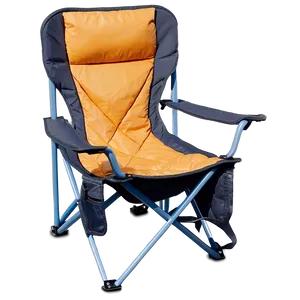 Padded Camping Chair Png Qne PNG Image