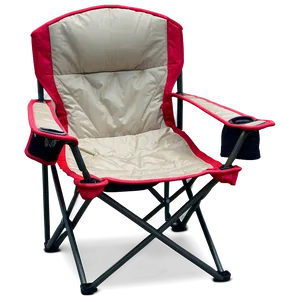 Padded Camping Chair Png Wvk76 PNG Image