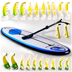 Paddle Board PNG 64 PNG