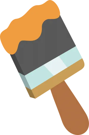 Paint Brush Vector Illustration PNG Image