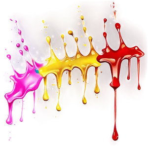 Paint Drip Png Crd PNG Image