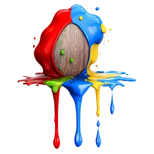 Paint Splash Effect Png 99 PNG Image