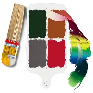 Paint Swatch For Diy Crafts Png Nnk PNG Image