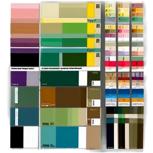 Paint Swatch Inspiration Png 44 PNG Image