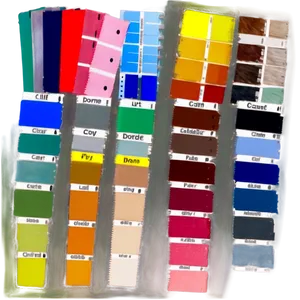 Paint Swatch Selection Png Mtt PNG Image