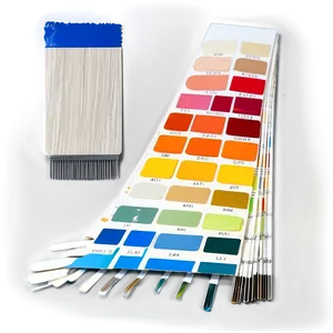 Paint Swatch Strips Png 59 PNG Image