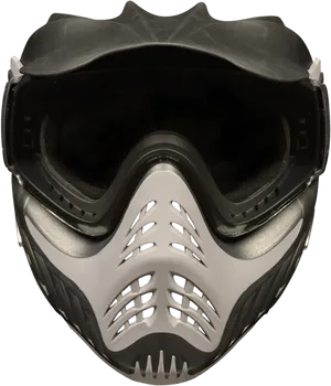 Paintball Mask Equipment Protection PNG Image